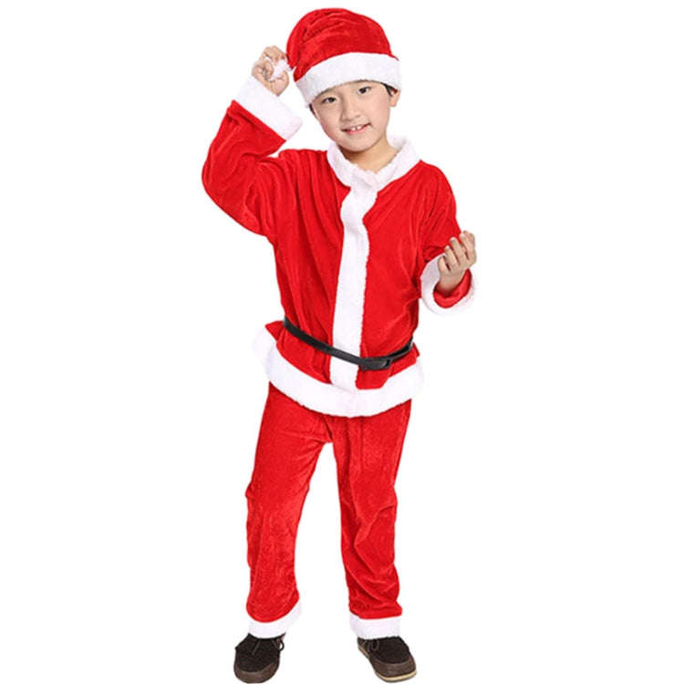 Children Christmas Performance Role Play Costume, Size: 140cm(Boys)