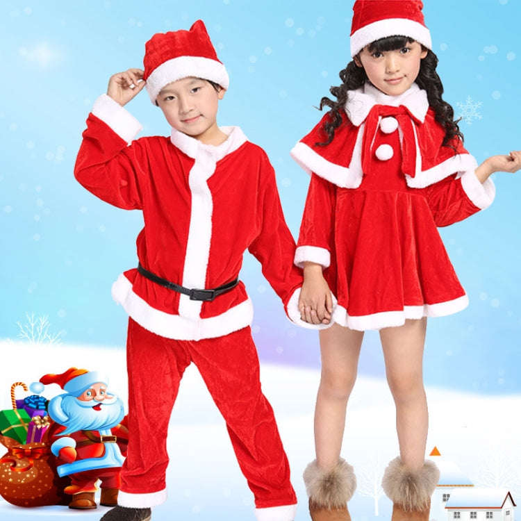 Children Christmas Performance Role Play Costume, Size: 140cm(Boys)