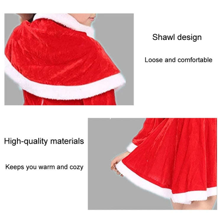 Children Christmas Performance Role Play Costume, Size: 160cm(Boys)