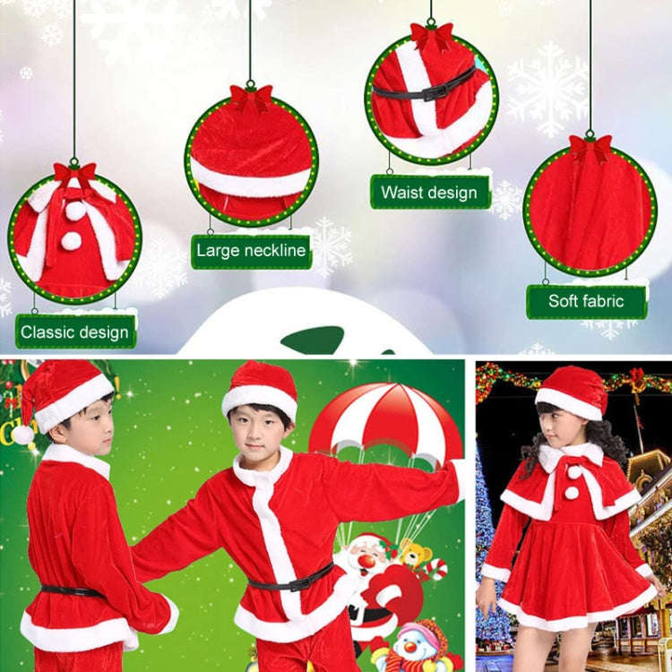 Children Christmas Performance Role Play Costume, Size: 140cm(Boys)