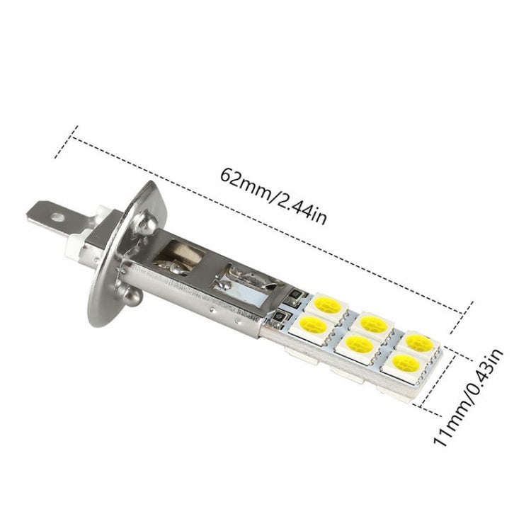 55W Automotive LED Bulbs High Brightness Fog Light(H1)