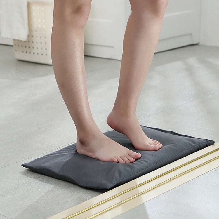 Diatomaceous Earth Water-absorbing Quick-drying Floor Mat Bathroom Non-slip Diatom Mud Soft Mat, ...