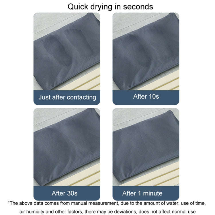 Diatomaceous Earth Water-absorbing Quick-drying Floor Mat Bathroom Non-slip Diatom Mud Soft Mat, ...