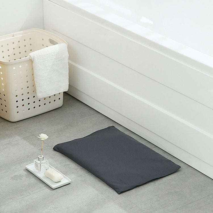 Diatomaceous Earth Water-absorbing Quick-drying Floor Mat Bathroom Non-slip Diatom Mud Soft Mat, ...