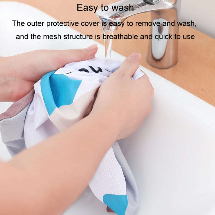 Diatomaceous Earth Bathroom Water-absorbing Quick-drying Foot Mat Toilet Anti-slip Soft Floor Mat...