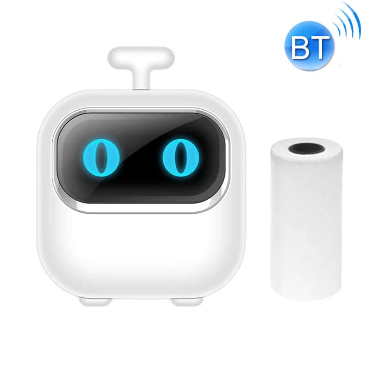 Portable Mini Thermal HD Printer Bluetooth Student Error Title Note Photo Printing Label Maker Ca...