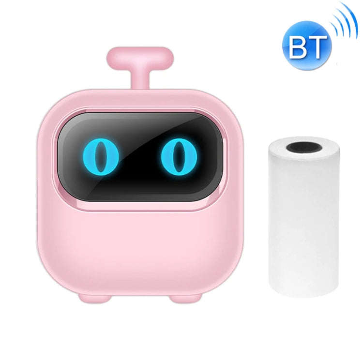 Portable Mini Thermal HD Printer Bluetooth Student Error Title Note Photo Printing Label Maker Ca...