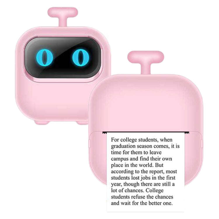 Portable Mini Thermal HD Printer Bluetooth Student Error Title Note Photo Printing Label Maker Ca...