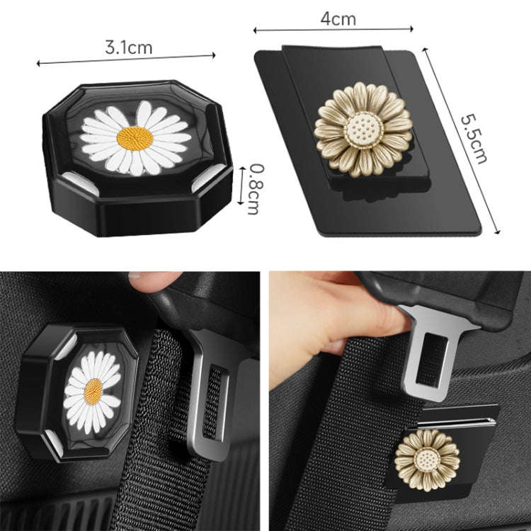 Car Seat Belt Limiter Anti-collision Shaking Abnormal Noise Stabilizer, Specifications: Clip Type