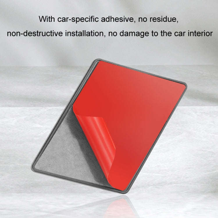Car Seat Belt Limiter Anti-collision Shaking Abnormal Noise Stabilizer, Specifications: Clip Type