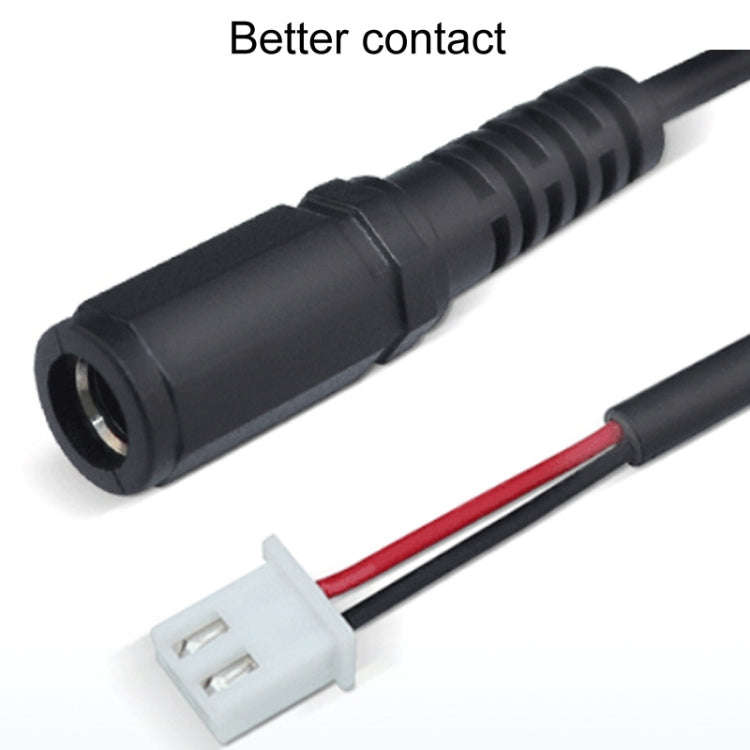 2pcs DC 5.5 X 2.1mm Female To XH2.54 Terminal Motherboard Connection Cable(B3-28)