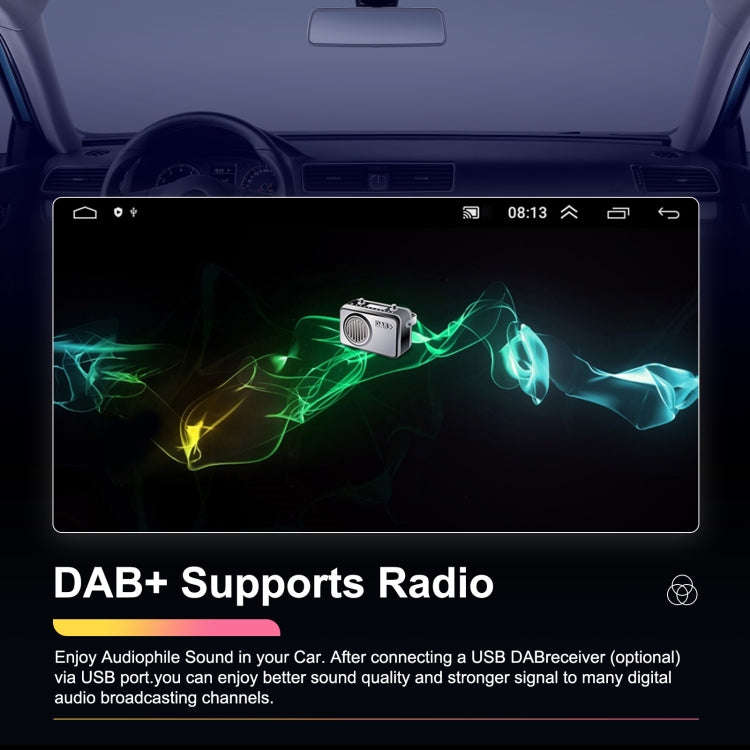 2+64G For Volkswagen Touareg 7-Inch Car WiFi Player Android 13 System Support CarPlay/Android Aut...