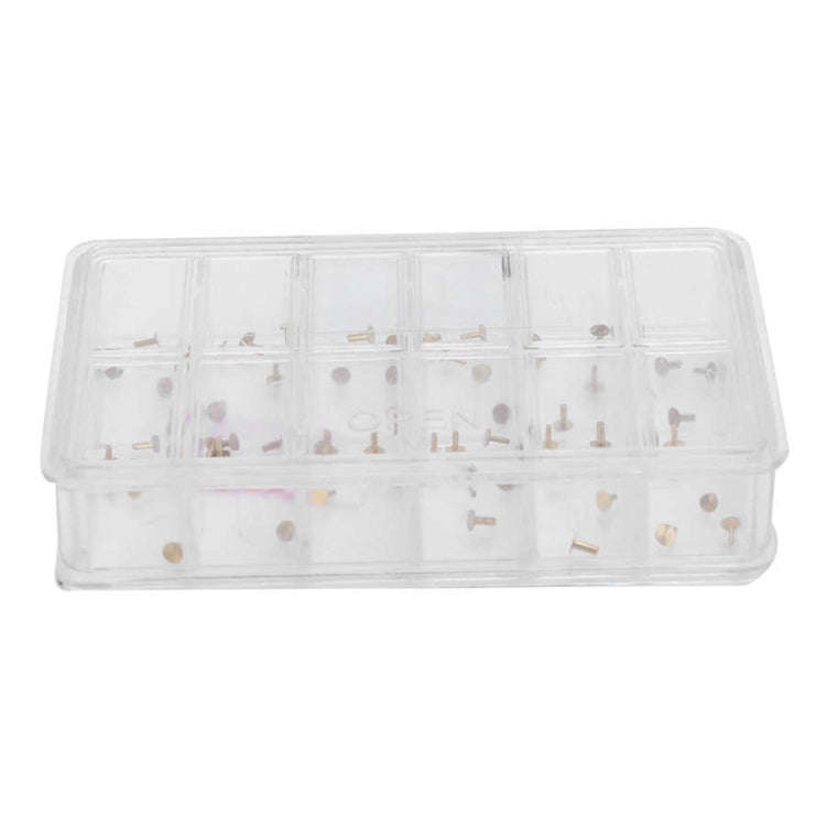 60pcs/Box Watch Nails Watch Repair Tools(No.4052)