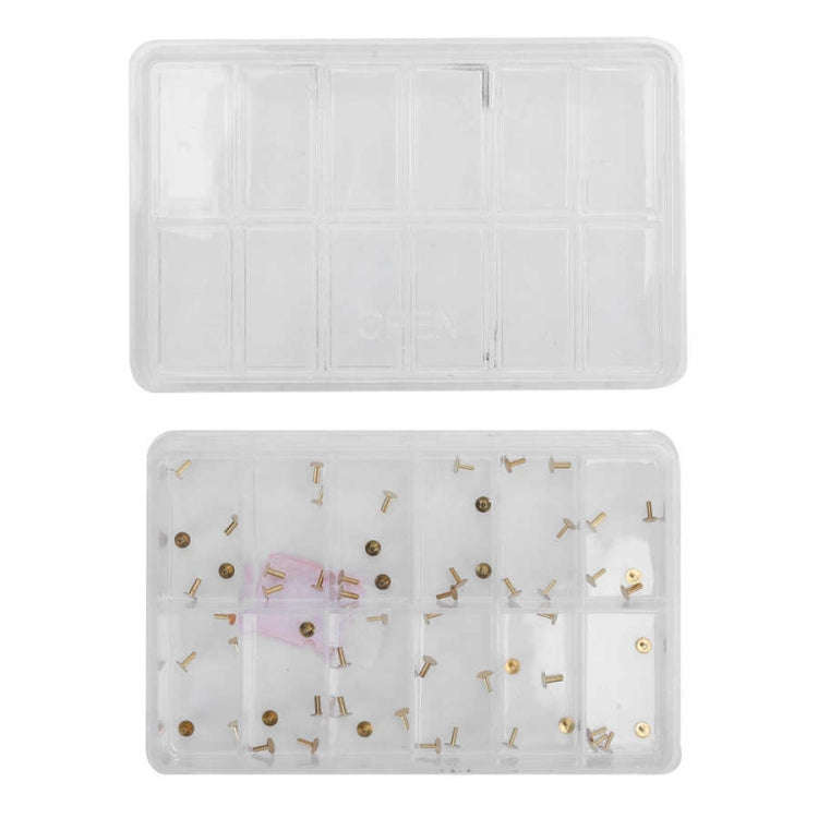 60pcs/Box Watch Nails Watch Repair Tools(No.4052)