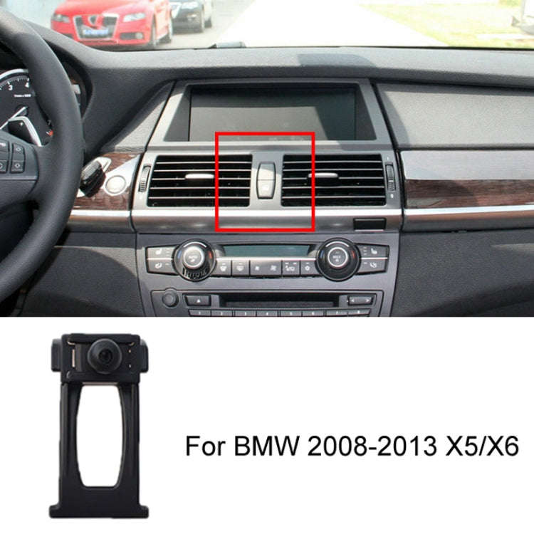For BMW Car Air Outlet Modified Mobile Phone Holder Base, Model: 08-13 X5/X6