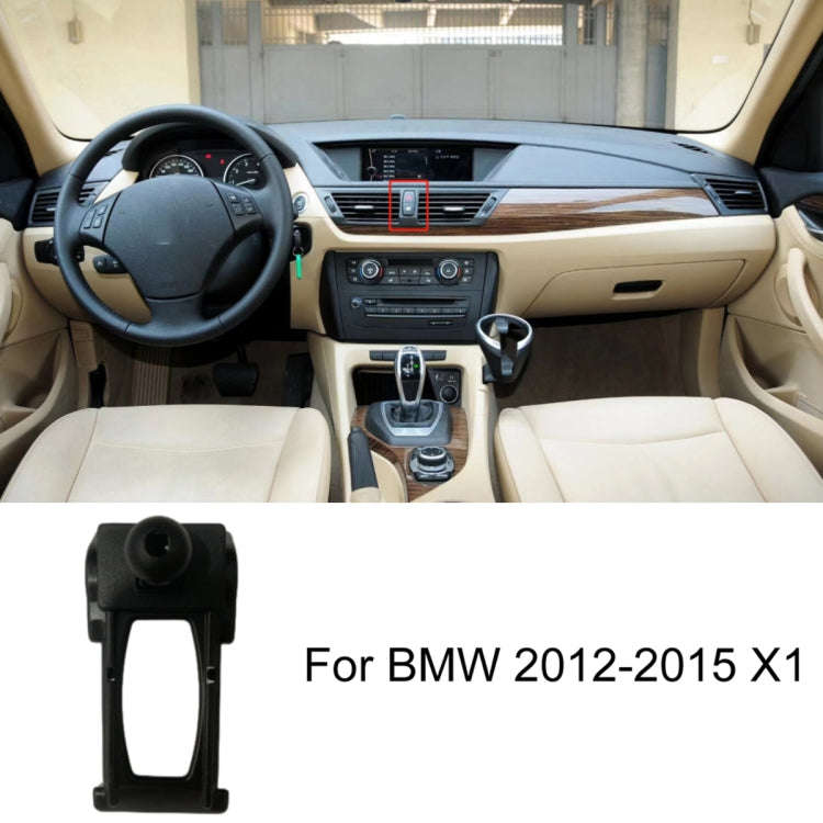 For BMW Car Air Outlet Modified Mobile Phone Holder Base, Model: 12-15 X1