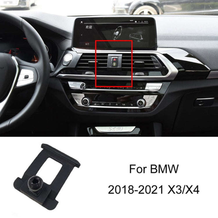 For BMW Car Air Outlet Modified Mobile Phone Holder Base, Model: 18-21 X3/X4