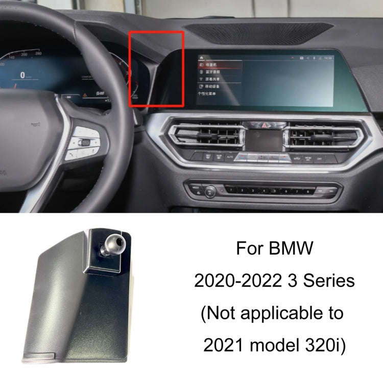 For BMW Car Air Outlet Modified Mobile Phone Holder Base, Model: 20-22 3 Series