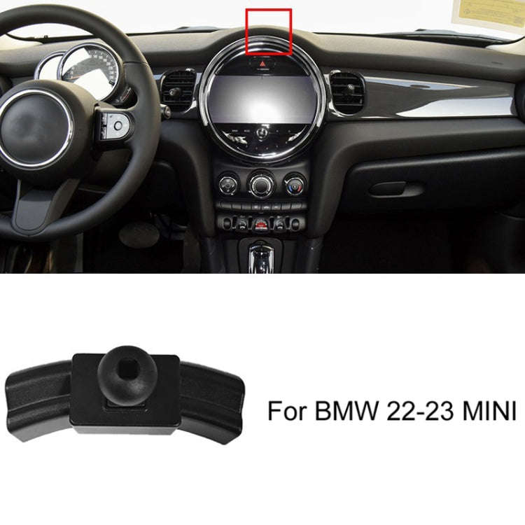 For BMW Car Air Outlet Modified Mobile Phone Holder Base, Model: 22-23 MINI