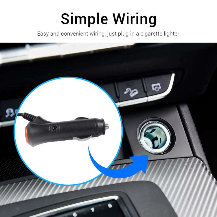 4.3-inch Car Reversing Camera & Monitor Set Rear View Dash Cam Standard