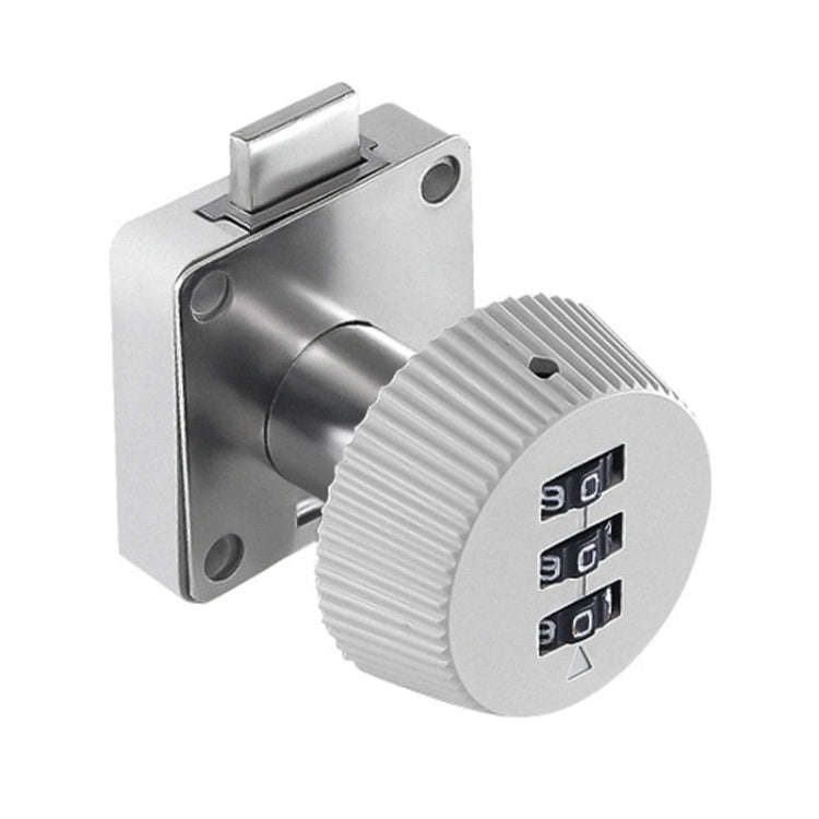 Home Cabinet Desk Drawer Combination Lock Lockers File Security Latches, Style: Gray Beveled