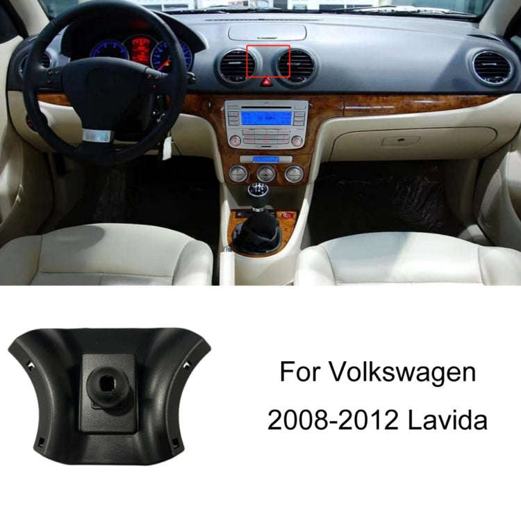 For Volkswagen Car Air Outlet Modified Mobile Phone Holder Base, Model: 08-12 Lavida