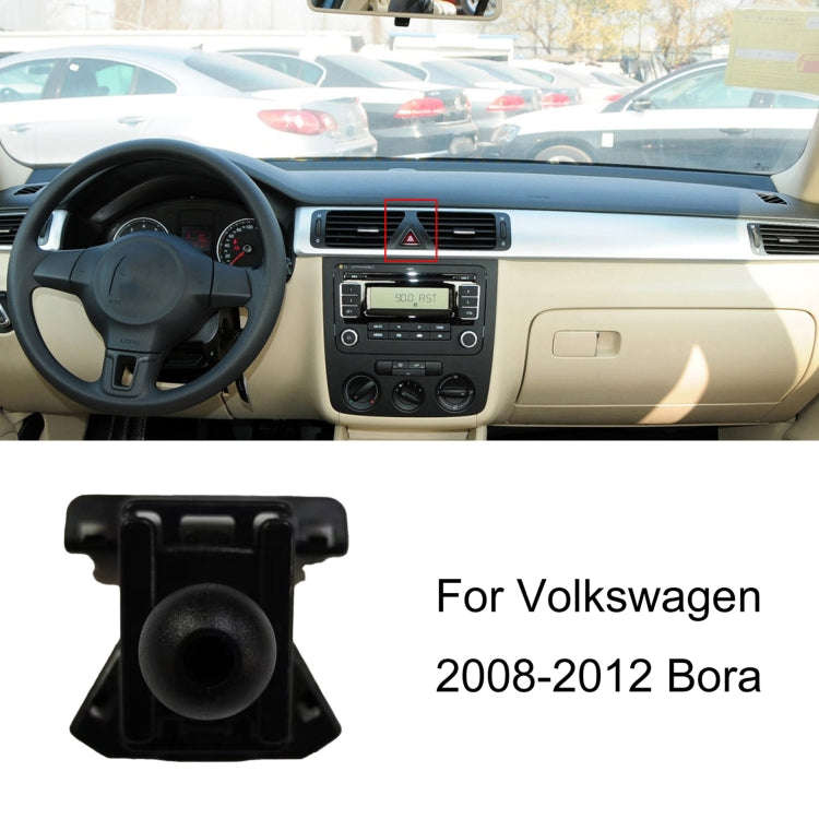 For Volkswagen Car Air Outlet Modified Mobile Phone Holder Base, Model: 08-12 Bora