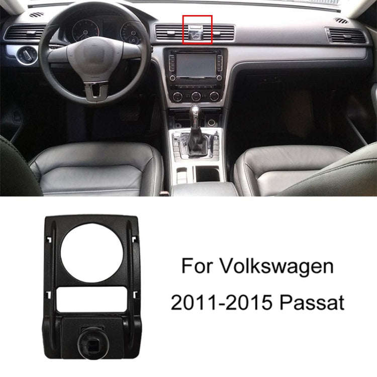 For Volkswagen Car Air Outlet Modified Mobile Phone Holder Base, Model: 11-15 Passat