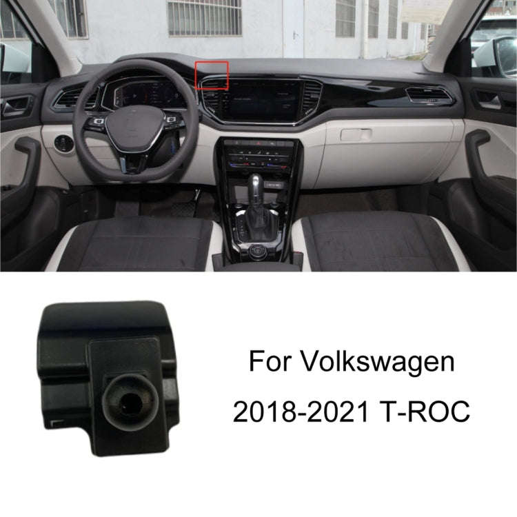 For Volkswagen Car Air Outlet Modified Mobile Phone Holder Base, Model: 18-21 T-ROC
