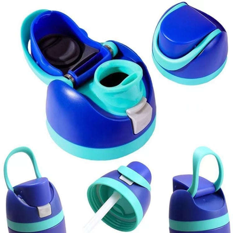 Replacement Lid for Owala Freesi Cup No Leakage One Button Open With Carry Loop(White)