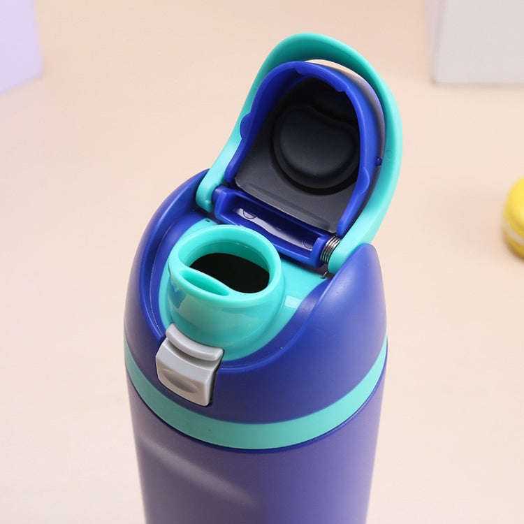 Replacement Lid for Owala Freesi Cup No Leakage One Button Open With Carry Loop(White)
