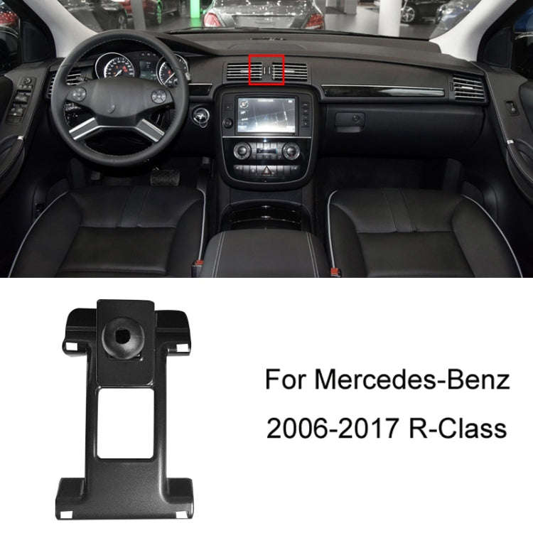 For Mercedes-Benz Mobile Phone Holder Car Air Outlet Base, Model: 06-17 R-Class