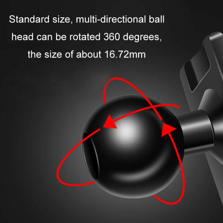 For Mercedes-Benz Mobile Phone Holder Car Air Outlet Base, Model: 05-10 ML