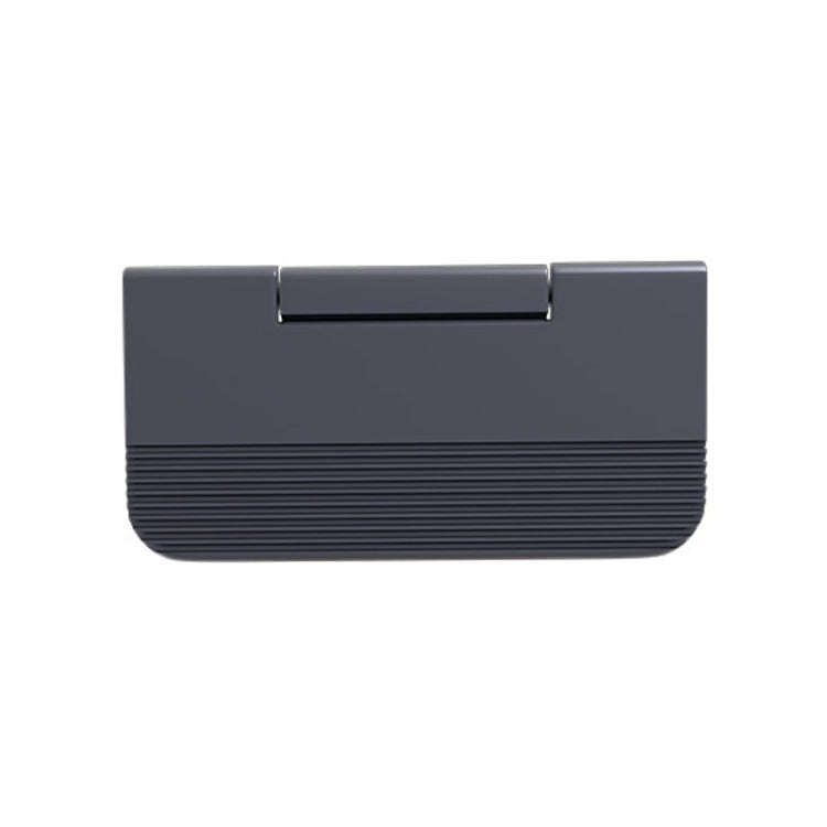 Invisible Simple Drawer Exposed Mounted Concealed Button Flip Flop Handle(Black)