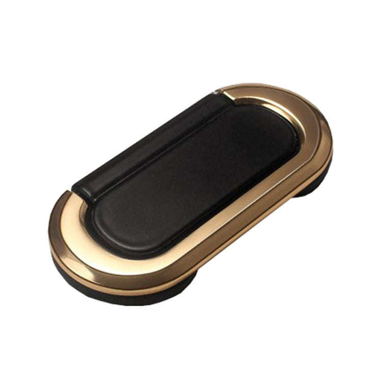 Simple Household Cabinet Drawer Hidden Flat Pull Handle, Color: Gold+Black