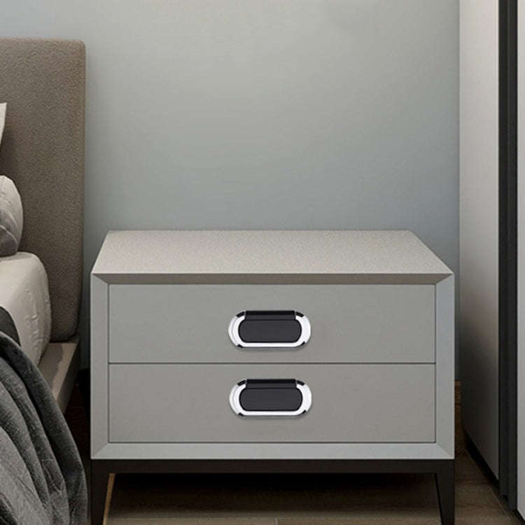 Simple Household Cabinet Drawer Hidden Flat Pull Handle, Color: Gold+White