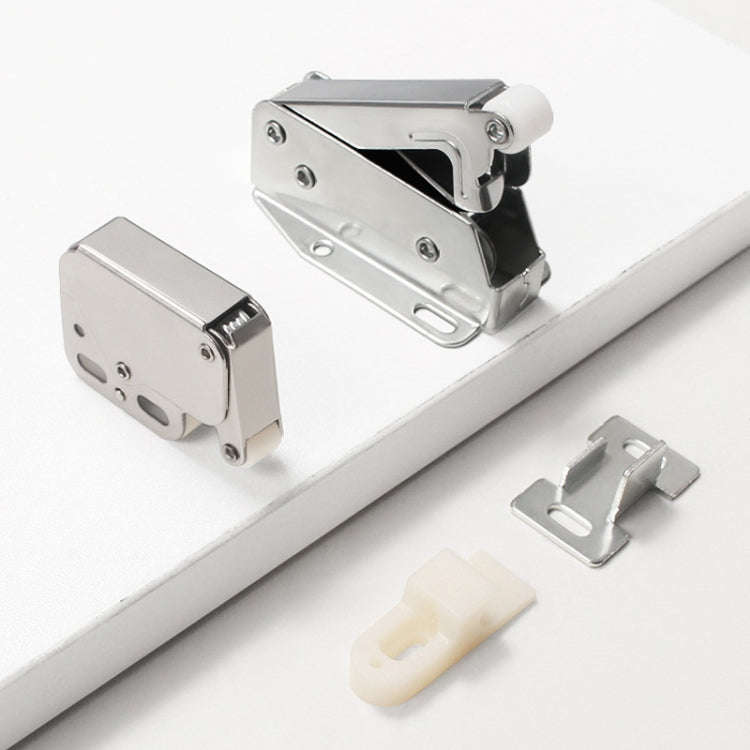 2pcs Household Thickened Closet Cabinet Door Latch, Style: Elephant Trunk Lock