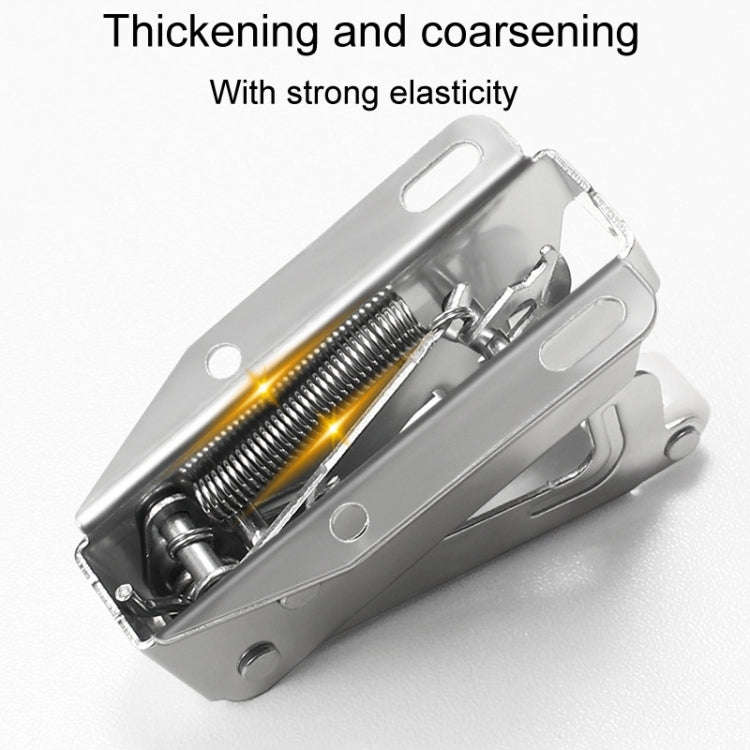 2pcs Household Thickened Closet Cabinet Door Latch, Style: Elephant Trunk Lock