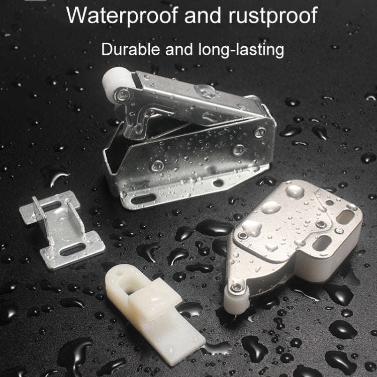 2pcs Household Thickened Closet Cabinet Door Latch, Style: Elephant Trunk Lock