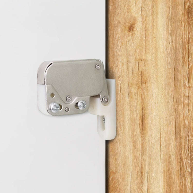 2pcs Household Thickened Closet Cabinet Door Latch, Style: Elephant Trunk Lock