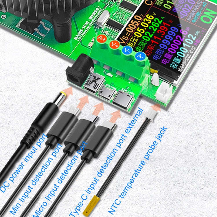 ATORCH Voltage Digitally Controlled Adjustable Constant Current Discharge Load Aging Tester, US P...
