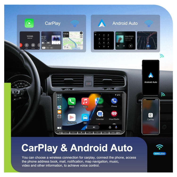 7-inch For Volkswagen 4+64G Multimedia Player Android 13 System