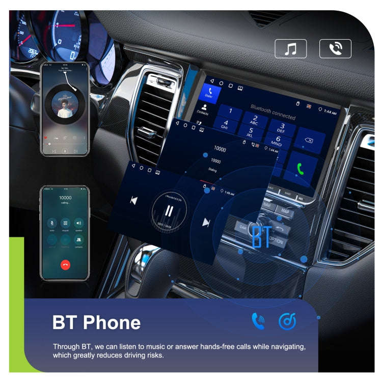 7-inch For Volkswagen 4+64G Multimedia Player Android 13 System