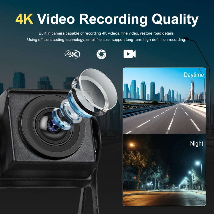 10.36-Inch Car Central Control Smart Player With 4-Way Camera 64G TF Card