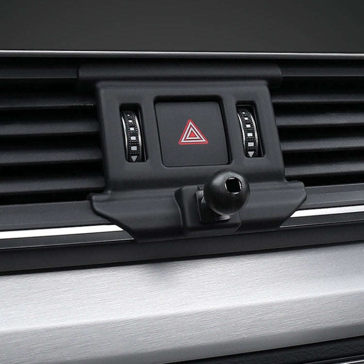 For Audi Left Driving Car Mobile Phone Holder Mounting Base, Model: 18-23 A8L