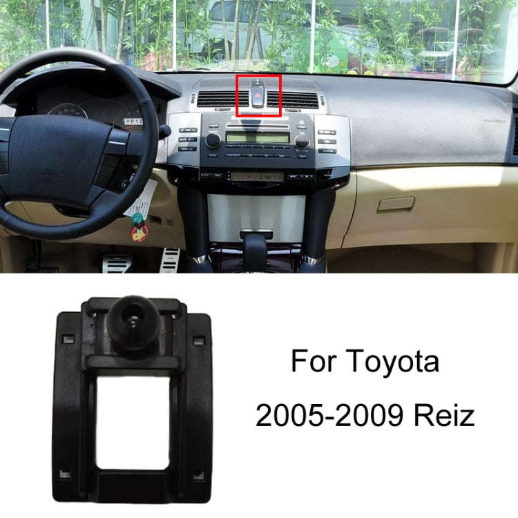 For Toyota Car Air Outlet Phone Holder Base, Model: 05-09 Reiz Left Driving