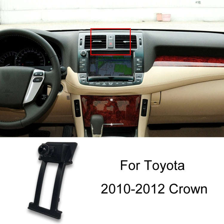 For Toyota Car Air Outlet Phone Holder Base, Model: 10-12 Crown Left Driving