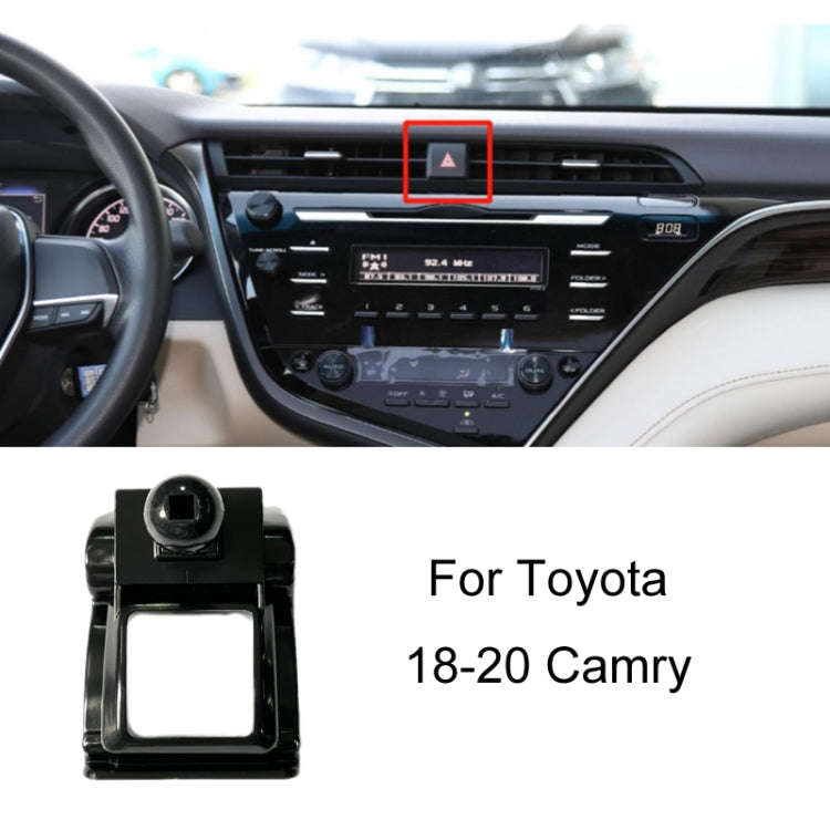 For Toyota Car Air Outlet Phone Holder Base, Model: 18-20 Camry Left Driving
