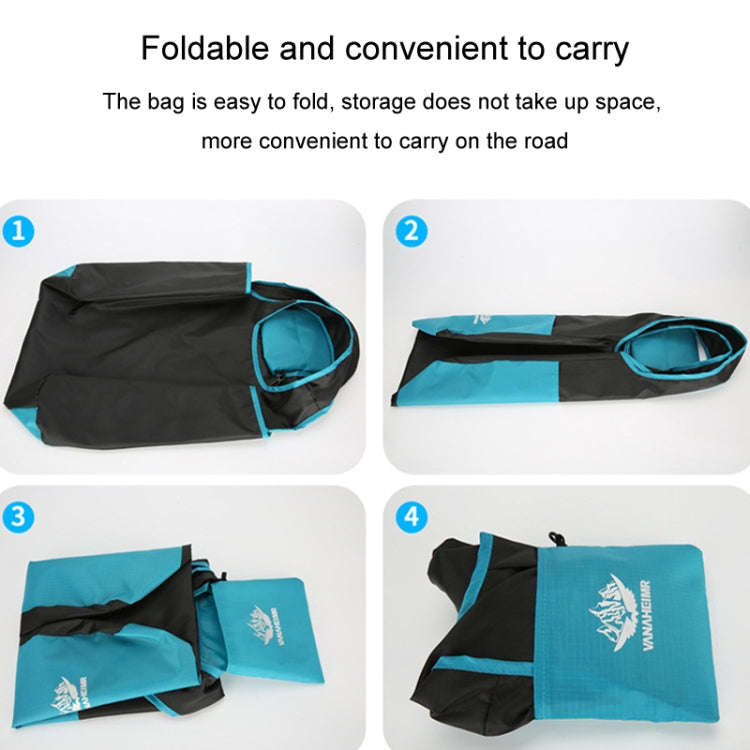 Vanaheimr Tote Shoulder Bag Outdoor Sports Handbag Waterproof Folding Hiking Travel Storage Bag(O...