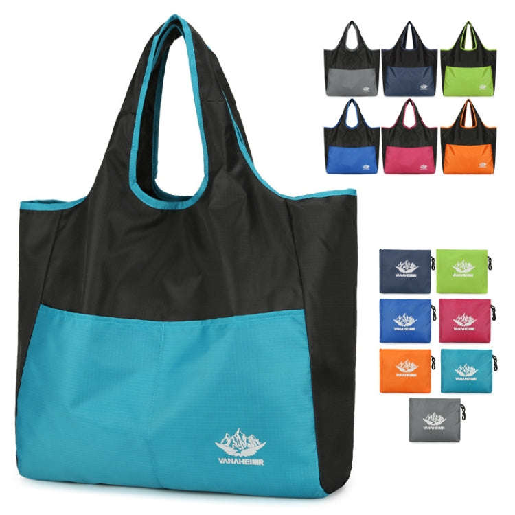 Vanaheimr Tote Shoulder Bag Outdoor Sports Handbag Waterproof Folding Hiking Travel Storage Bag(D...